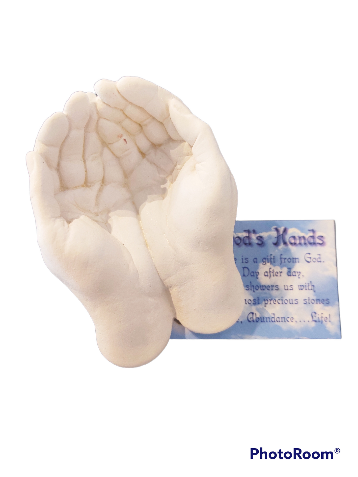 God's Hands - Large - 4"