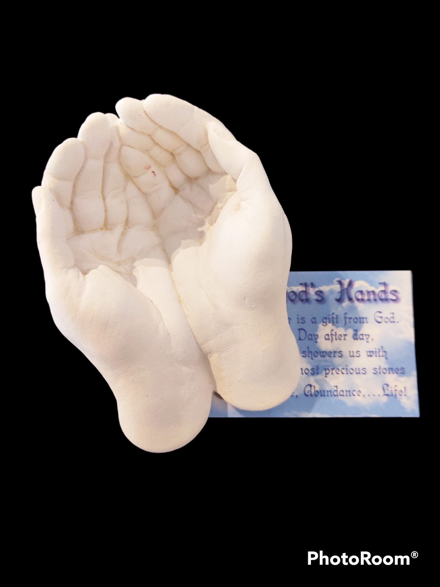 God's Hands - Large - 4"