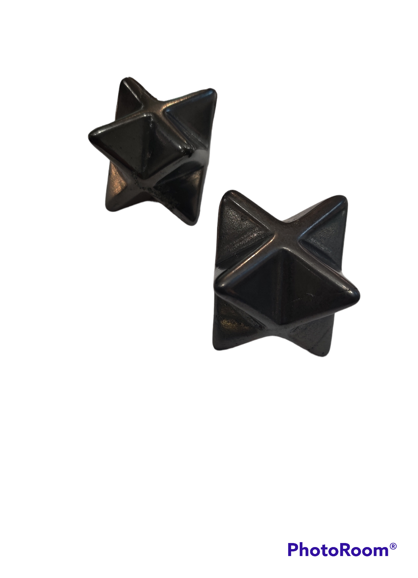 Shungite - Merkaba - Polished