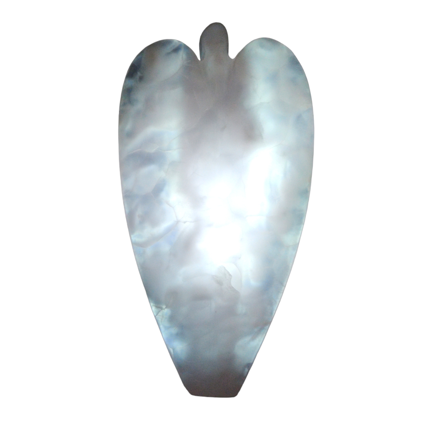 Quartz, Rose Carved Angel