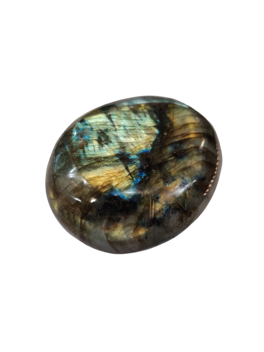 Labradorite - Palm Stone, extra large