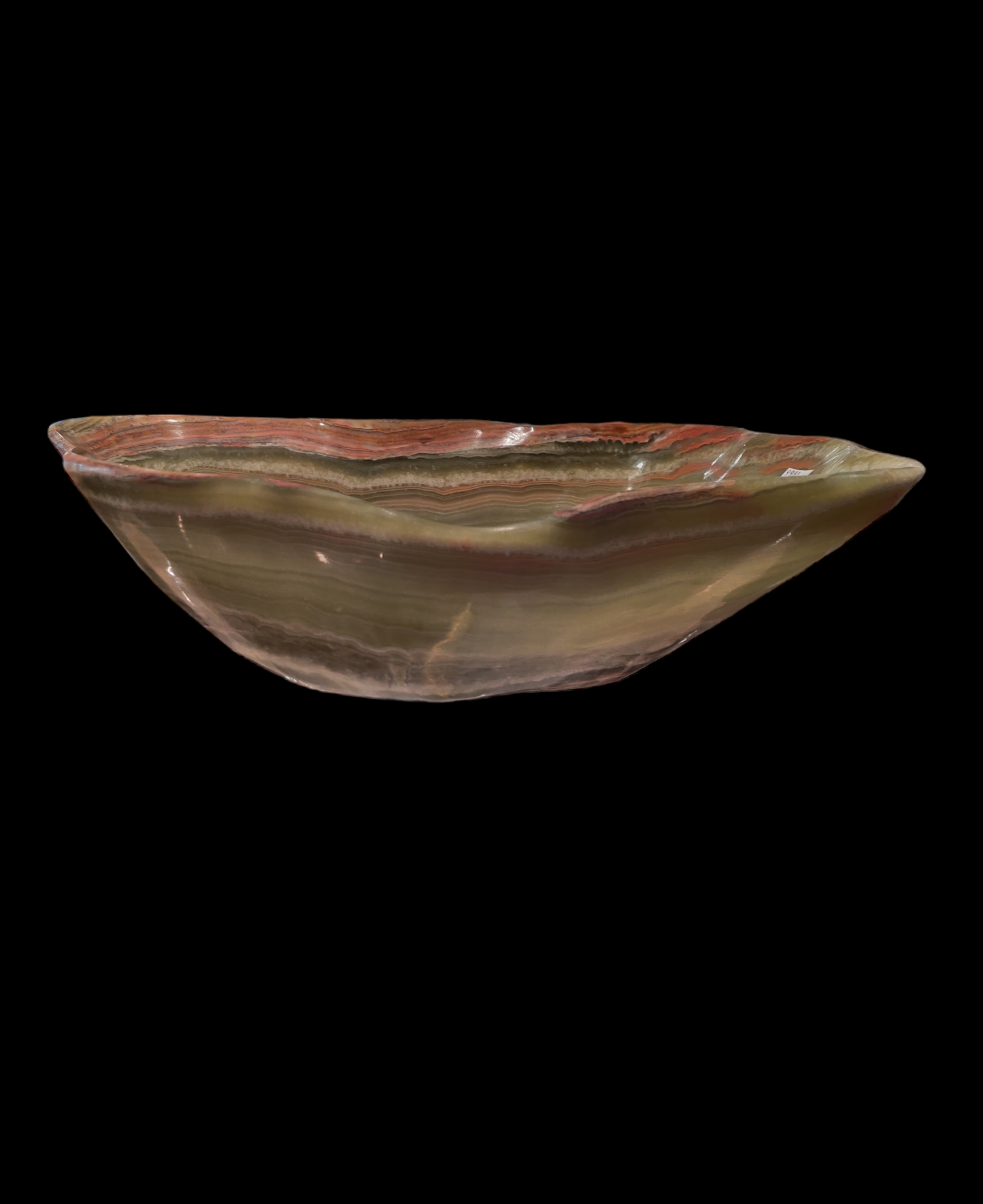 Green Onyx Ceremonial bowl
