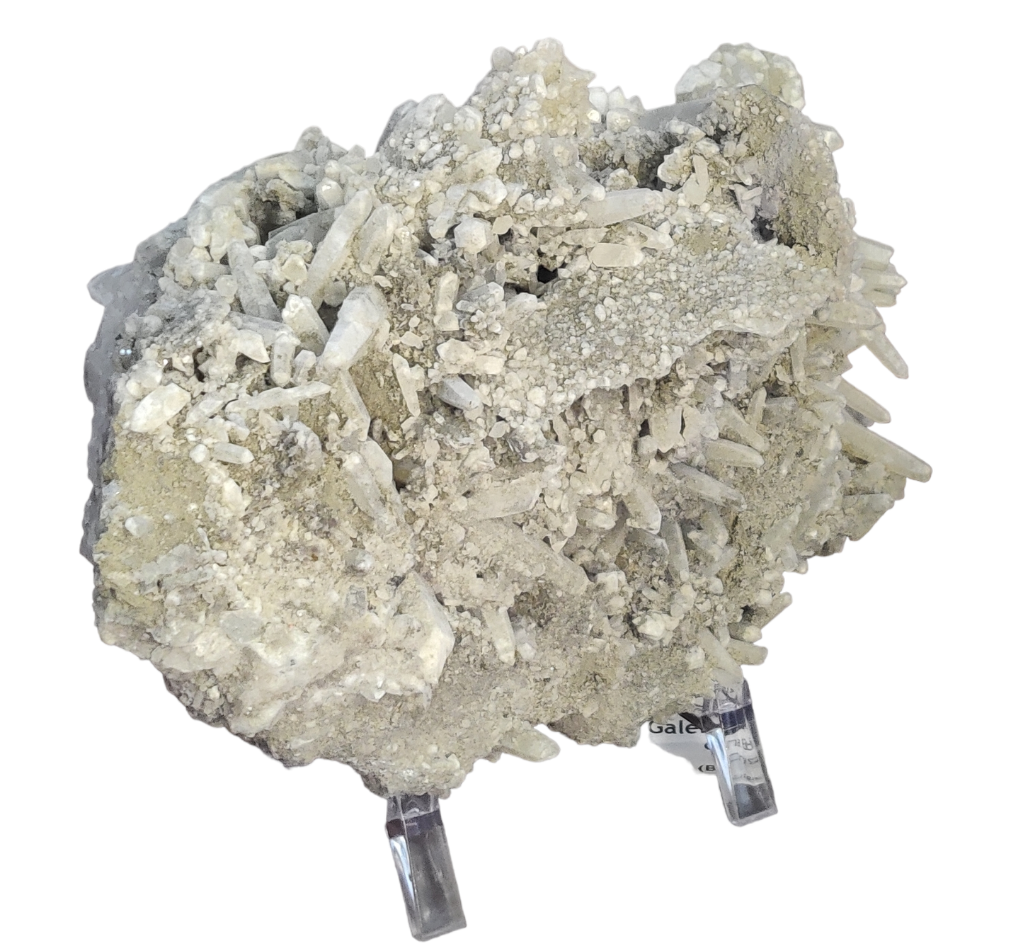 Quartz, Galena - Cluster - 50% off