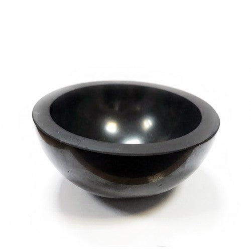 Shungite - Polished - Piala / Bowl 100x45 mm