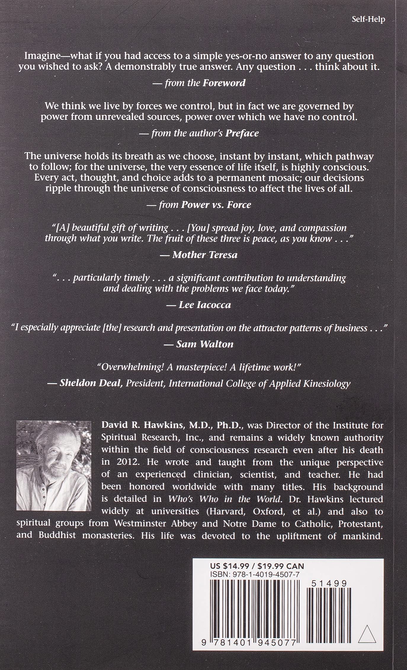 Power vs Force - David R. Hawkins, MD, PhD