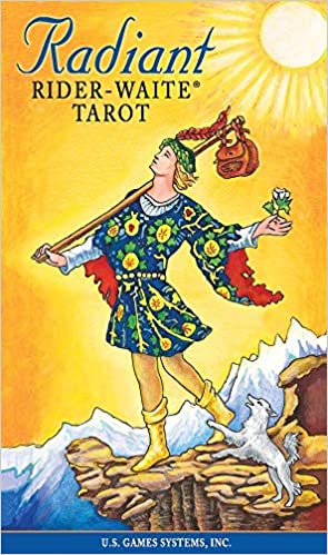 The Radiant Rider-Waite Tarot Deck