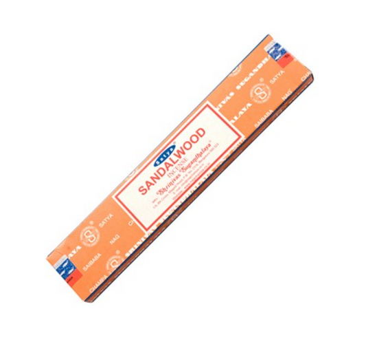 SATYA INCENSE – SANDALWOOD – 15 GR