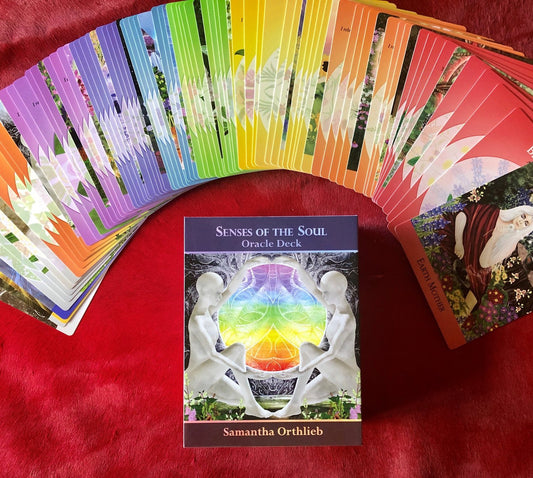 Senses of the Soul Oracle Card Deck - Samantha Orthlieb