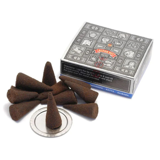 Incense-Satya Super Hit Dhoop Cone