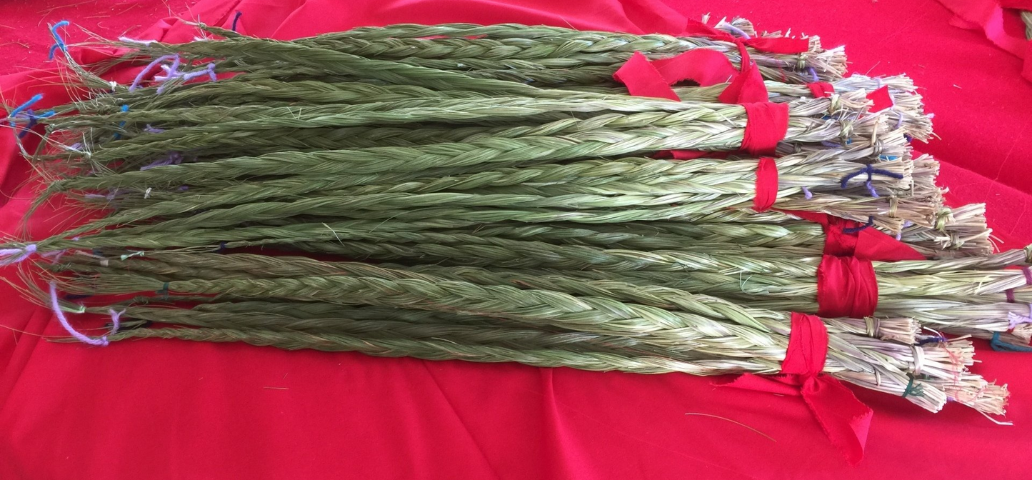 Braided Sweet Grass