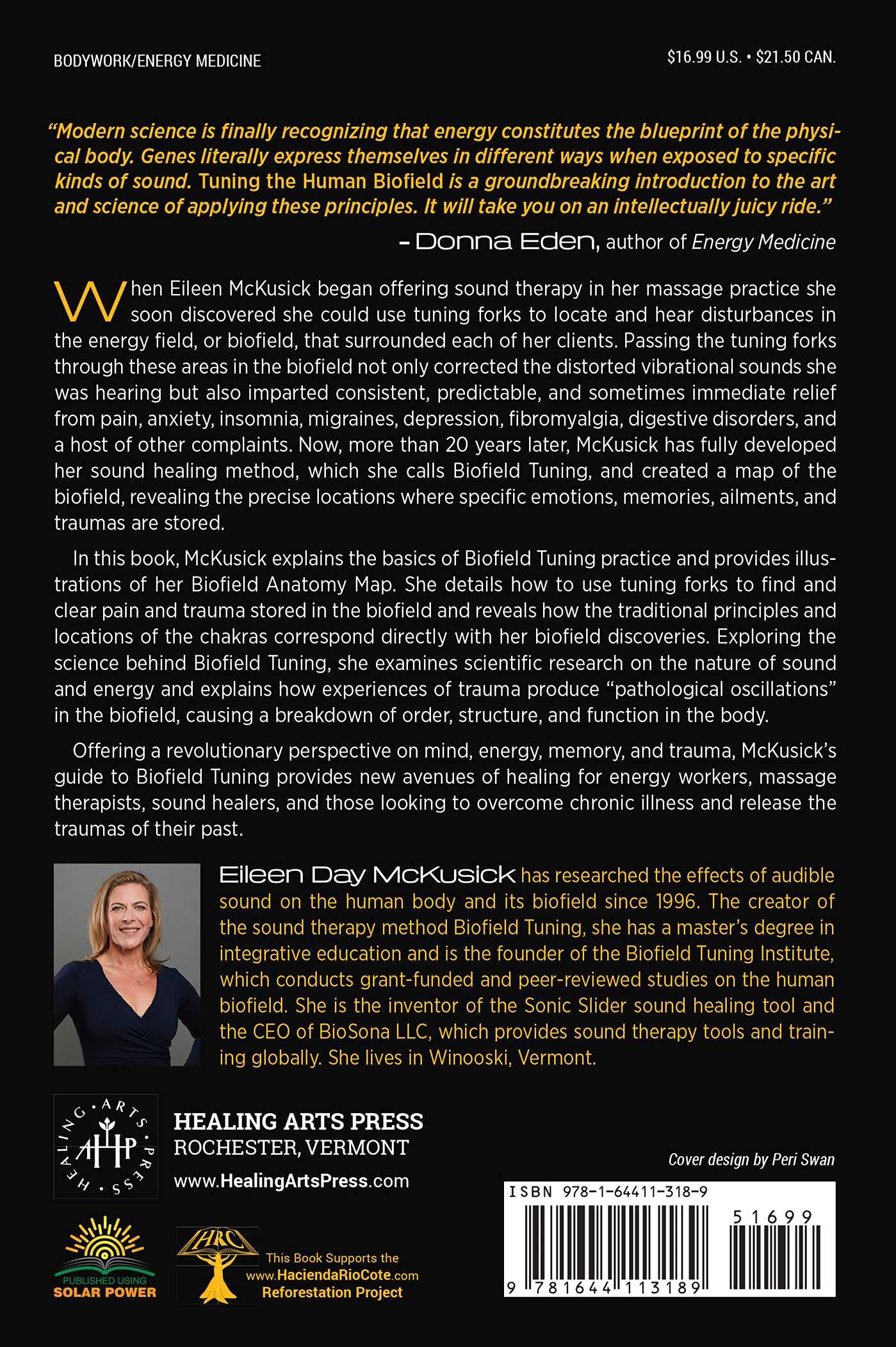 Tuning the Human Biofield REVISED & UPDATED edition - Eileen Day McKusick