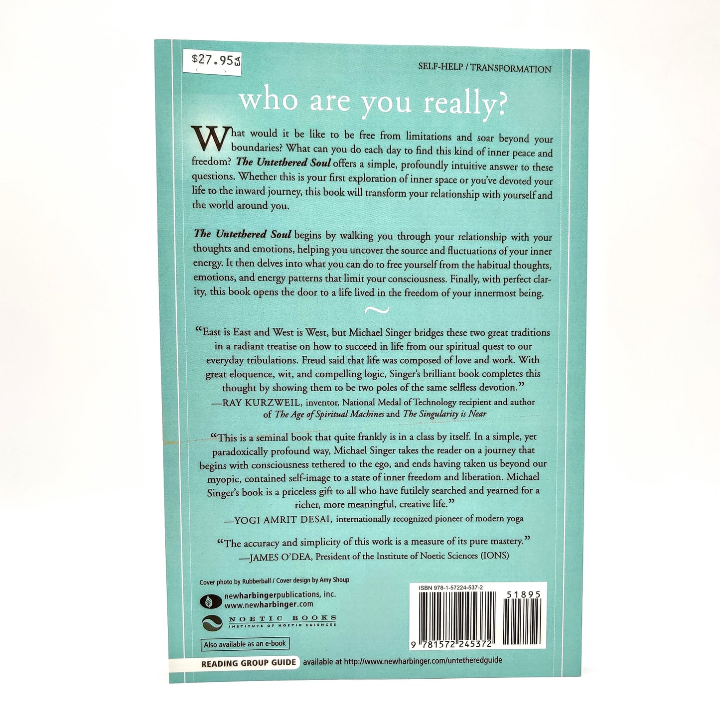 The Untethered Soul (book) - Michael A. Singer