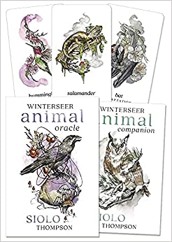 Winterseer Animal Oracle Cards - Siolo Thompson