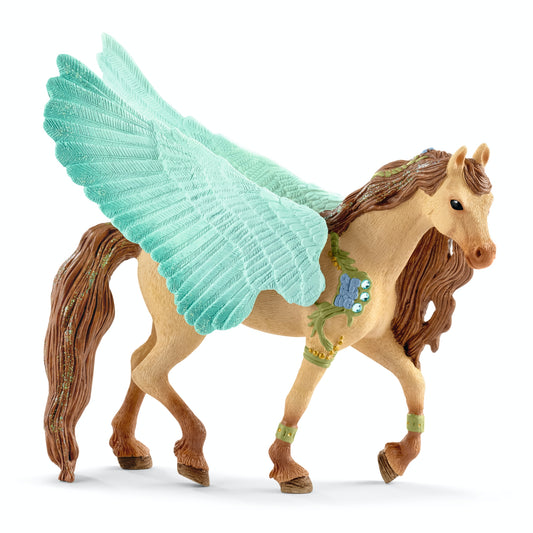 Schleich Decorated Pegasus, Stallion