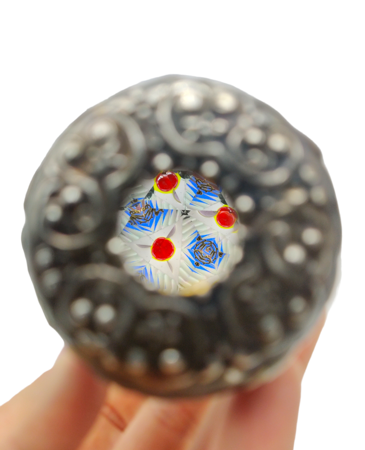 Kaleidoscope Brass & Silver - Water element