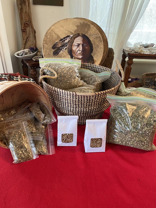 Beauty Way Ceremonial Smoke - tin or bag