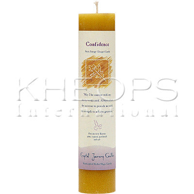 Candle Pillar Herbal 7"