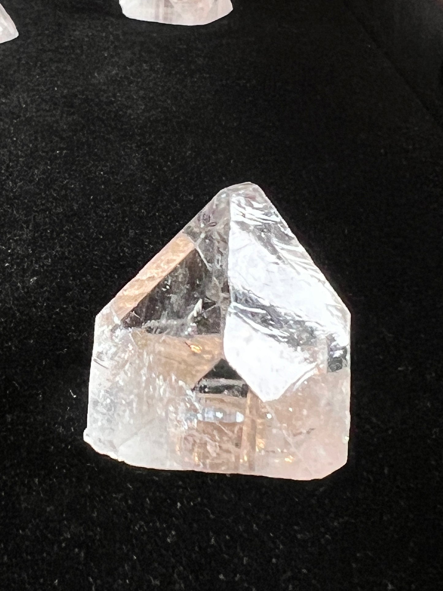 Apophyllite - points