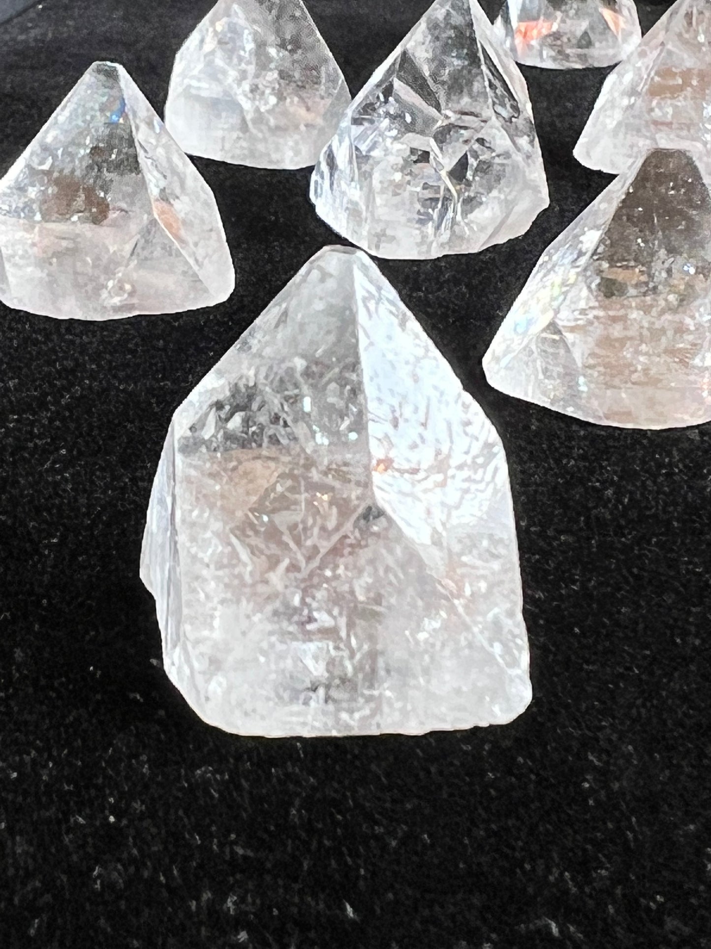 Apophyllite - points