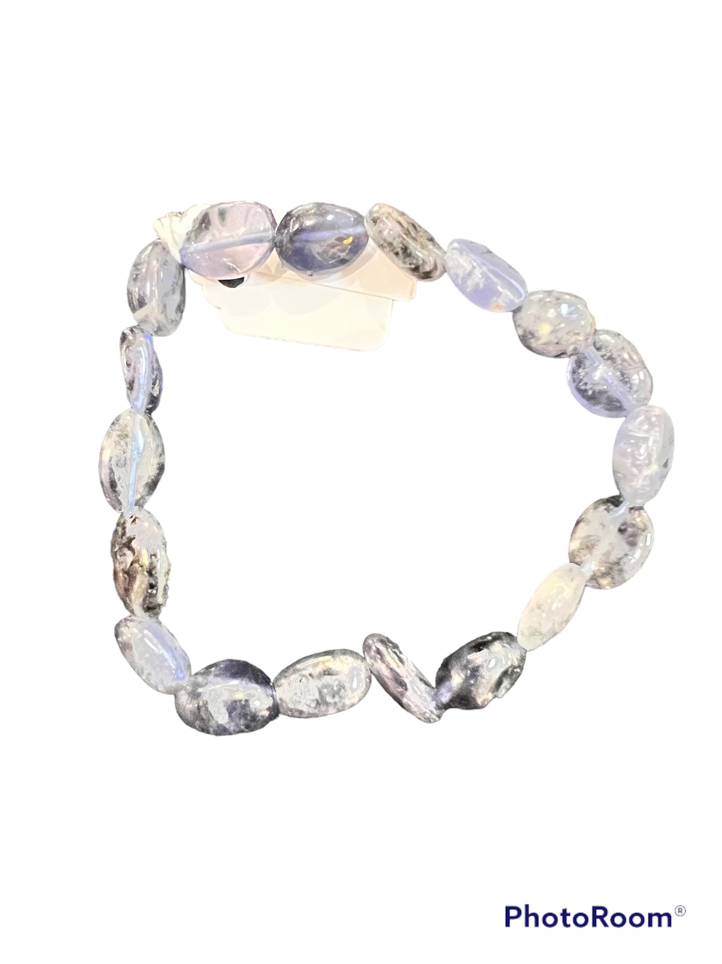 Bracelet Lolite - irregular shaped