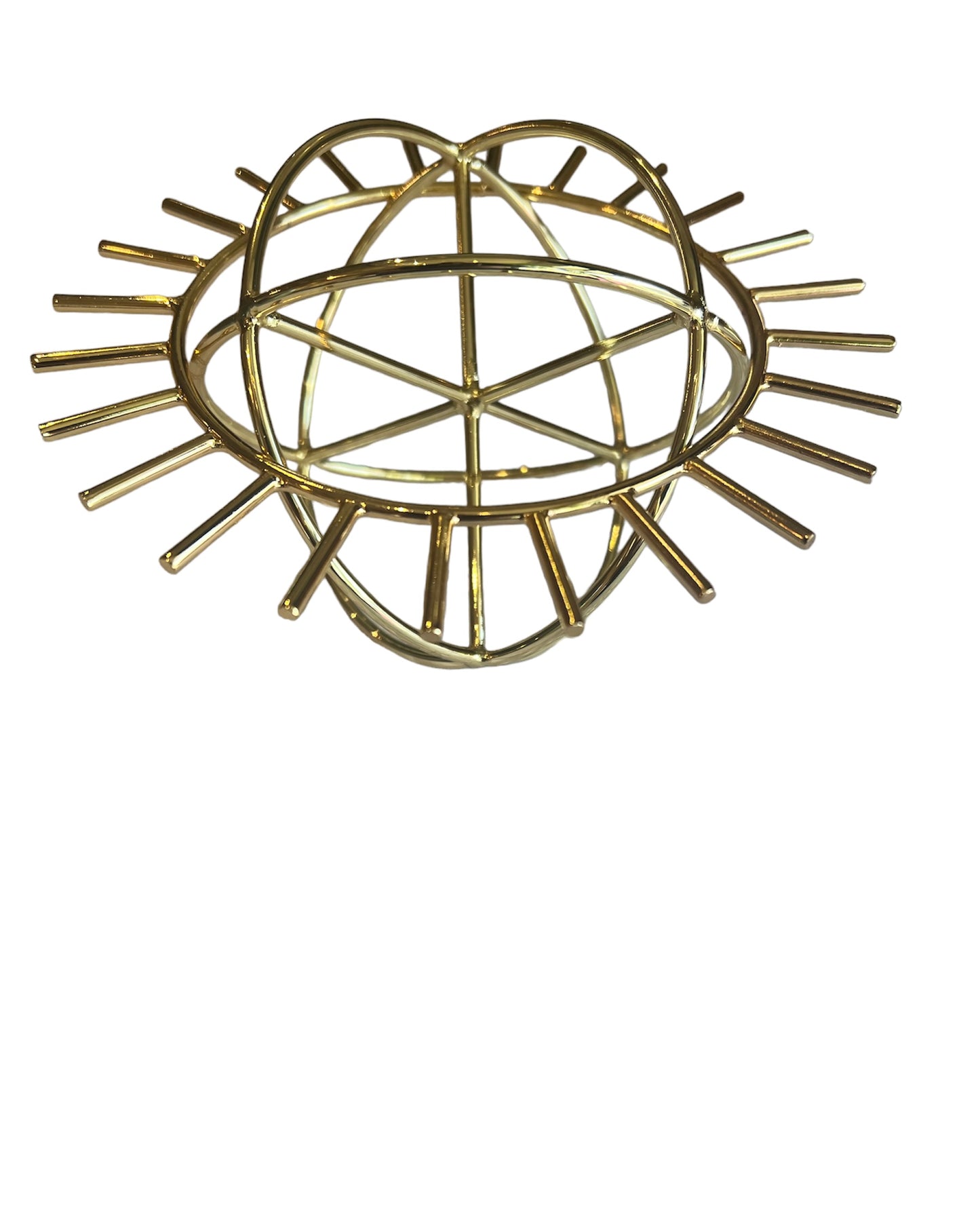 Sun Ring - 24 karat Golds Plated Energetic instrument