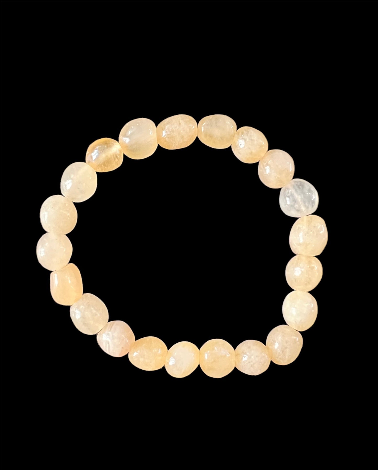 Bracelet Yellow Calcite - 8mm