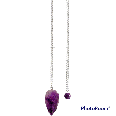 PENDULUM-LIGHT DIFFUSER/AMETHYST