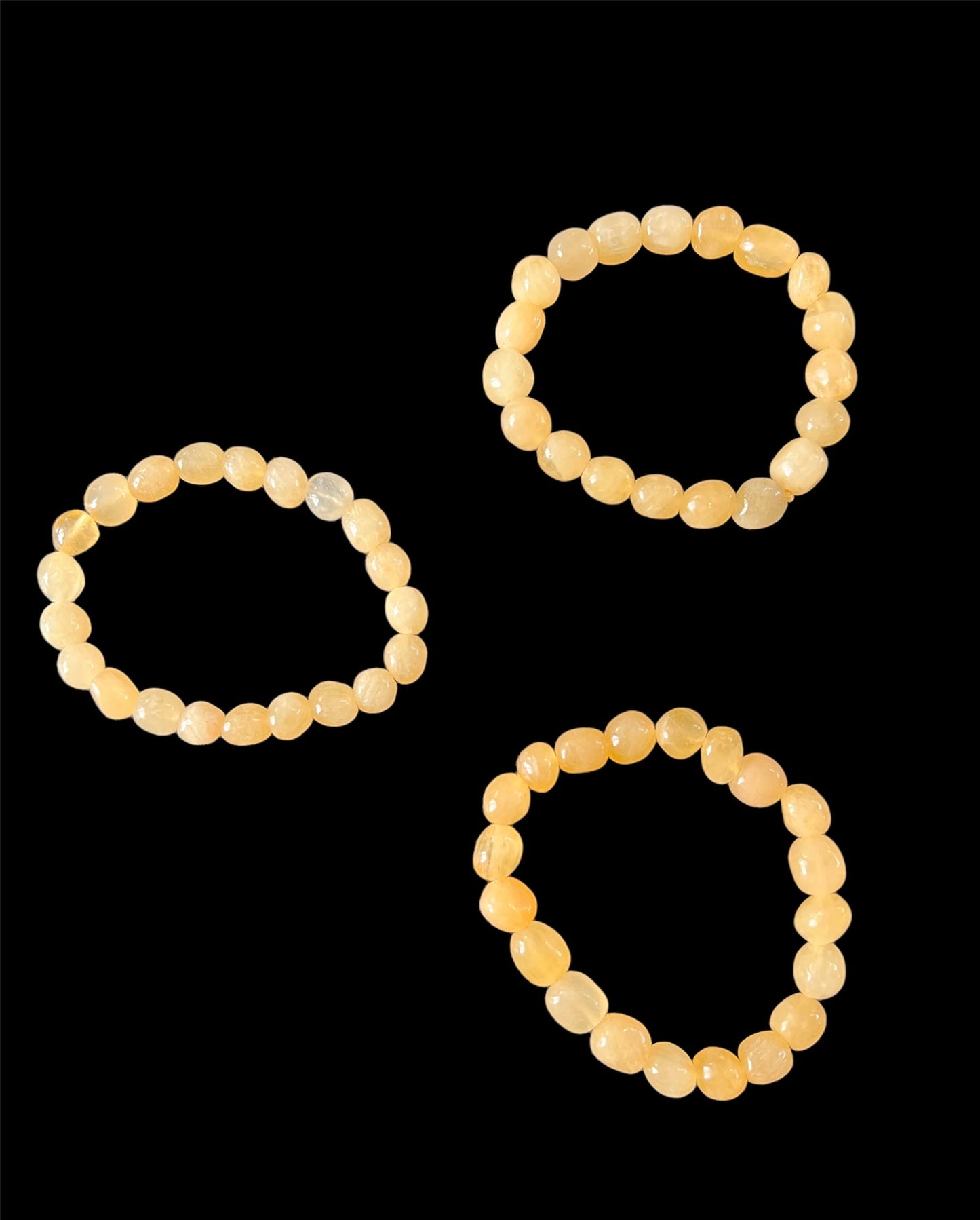 Bracelet Yellow Calcite - 8mm