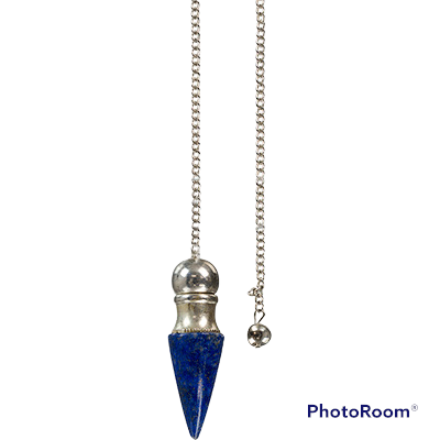 Pendulum – Chambered – Lapis Lazuli