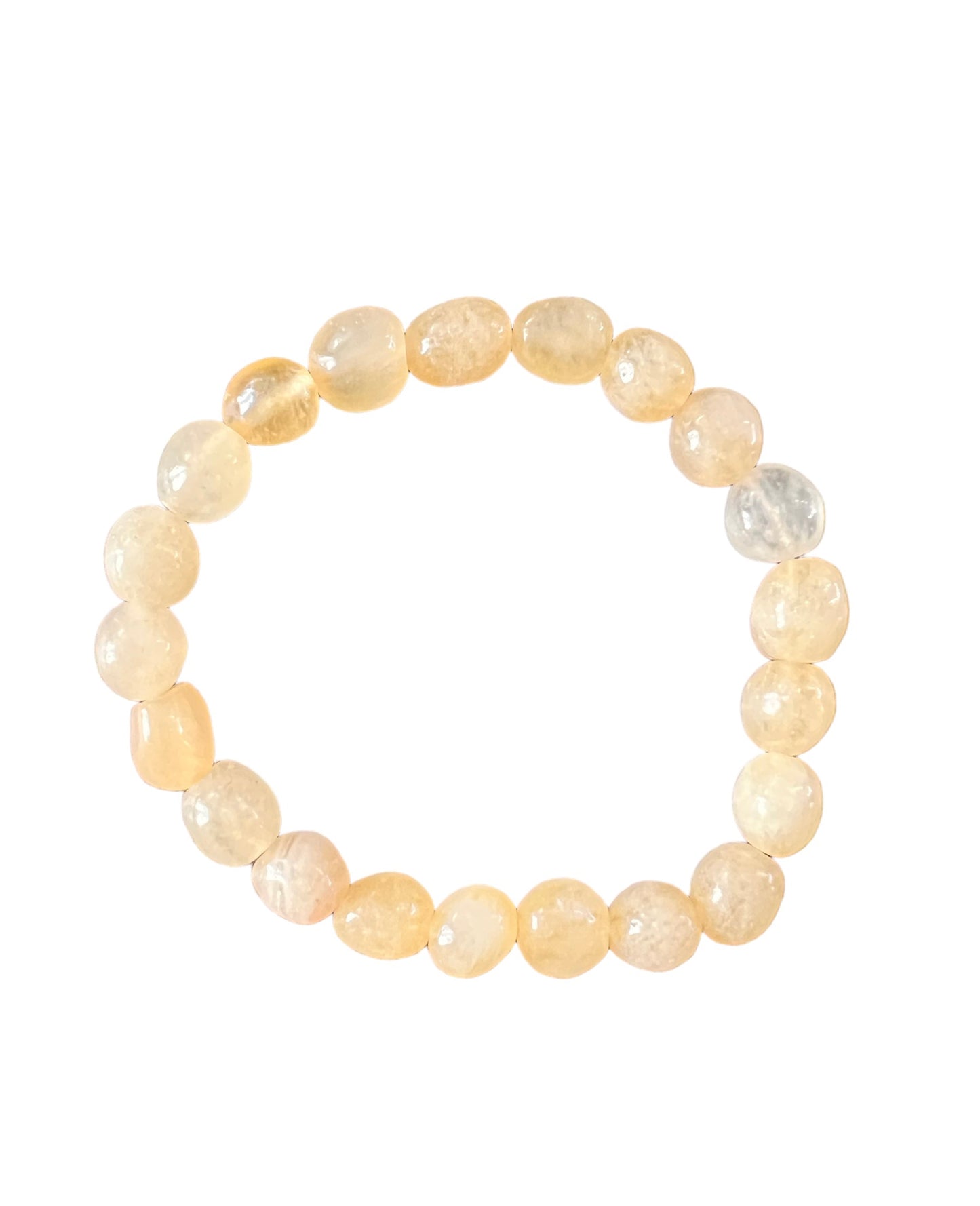 Bracelet Yellow Calcite - 8mm