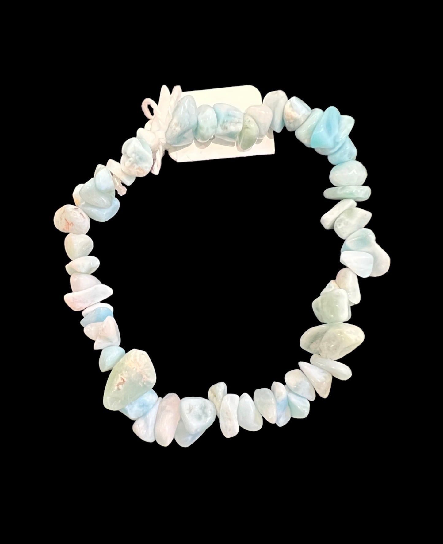 Bracelet Larimar - chipped