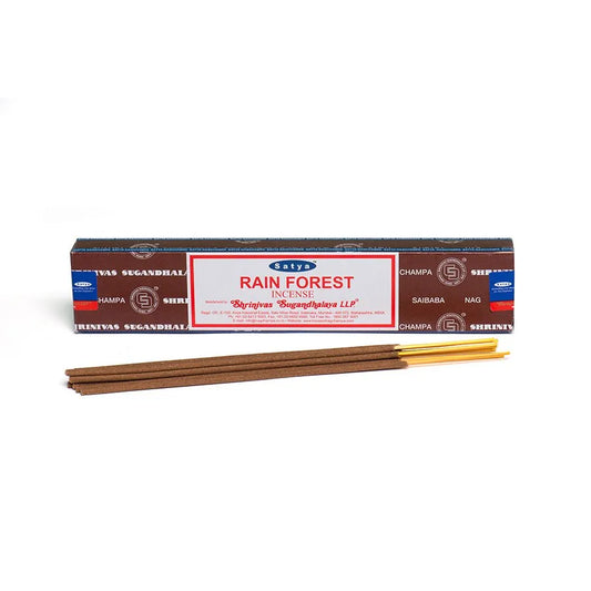 Incense-Satya – Rain Forest – 15 GR