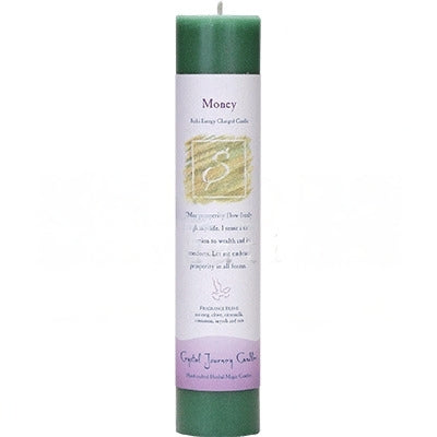 Candle Pillar Herbal 7"