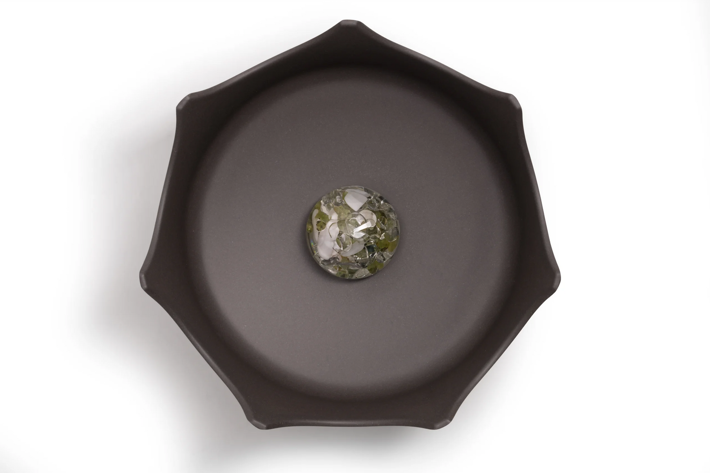VitaJuwel CrownJuwel Pet Dispenser - Slate Grey