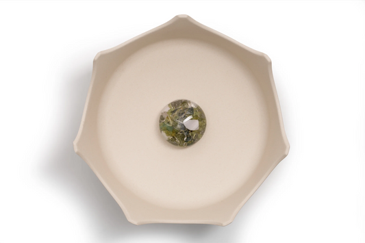 VitaJuwel CrownJuwel Pet Dispenser - Natural White