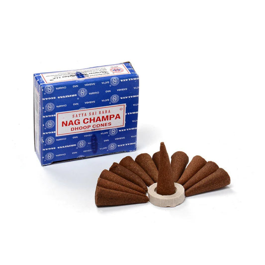 Incense-Satya Nag Champa Dhoop Cone