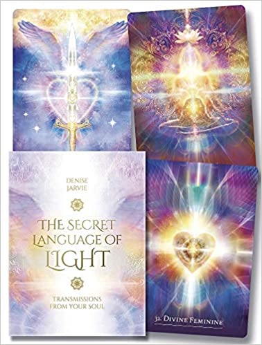 The Secret Language of Light Oracle Deck - Denise Jarvie