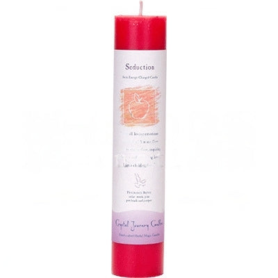 Candle Pillar Herbal 7"