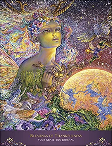 Blessings of Thankfulness Journal by Angela Hartfield (Author), Josephine Wall (Author)