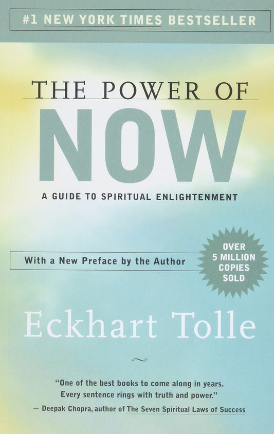 The Power Of NOW - Eckhart Tolle