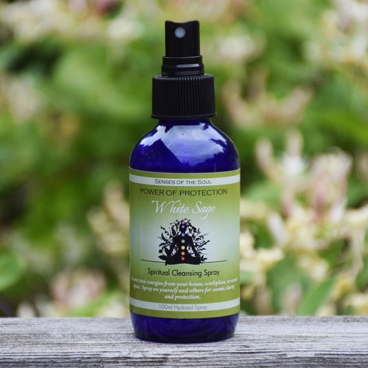 White Sage Spiritual Cleansing Spray 100 ml