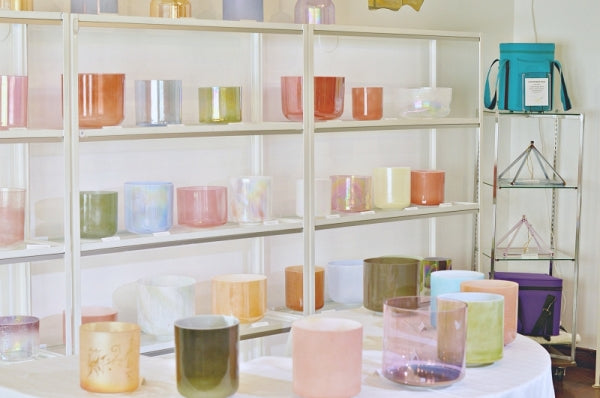 Crystal Tones® Alchemy Crystal Bowls