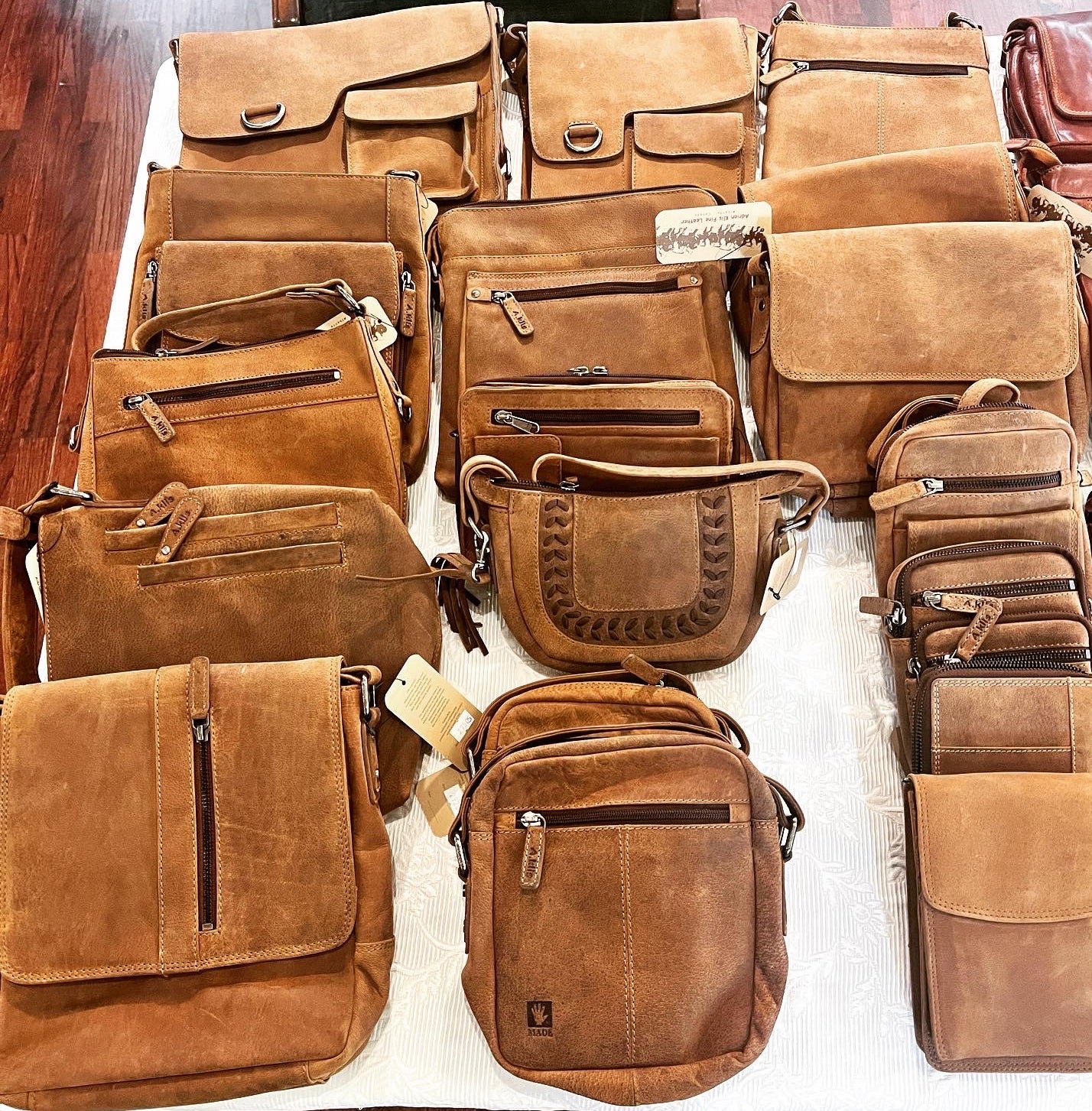 Adrian Klis Leather products