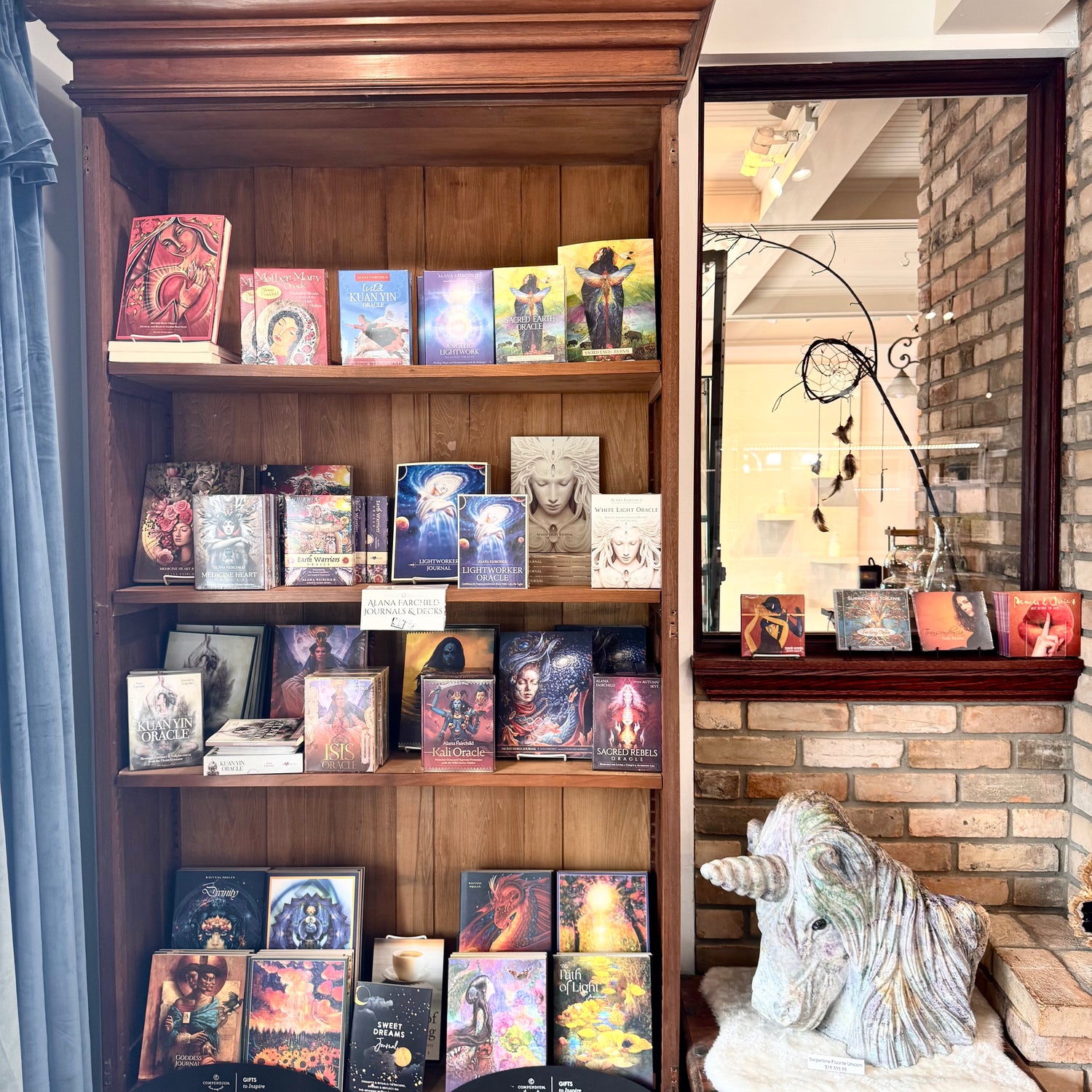 Books & Card decks