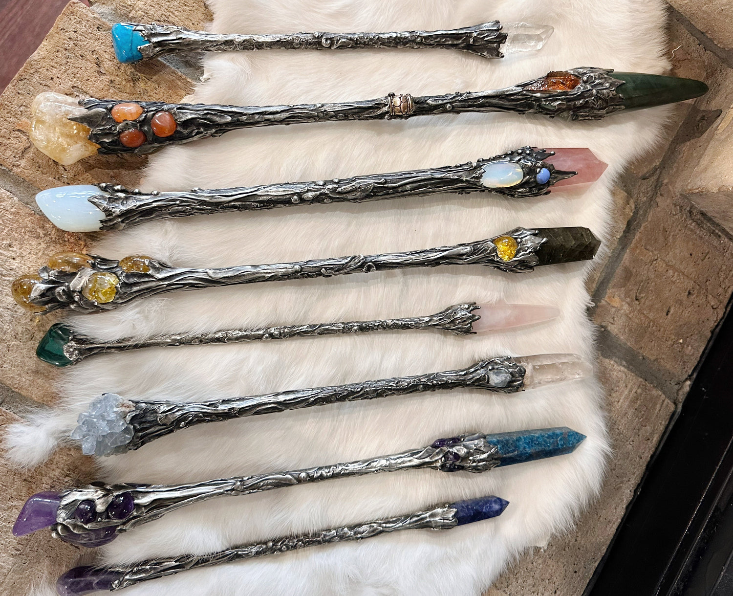 Crystal Wands
