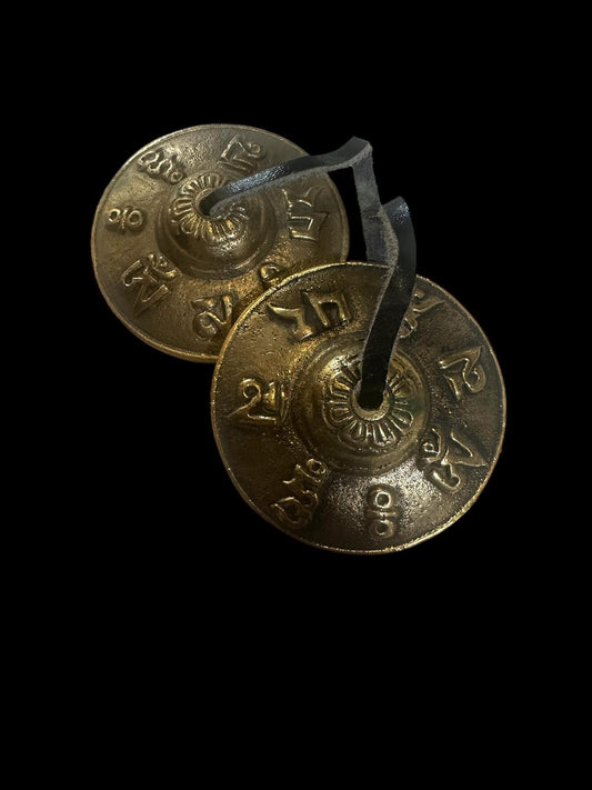 Tibetan Tingsha 2.6"