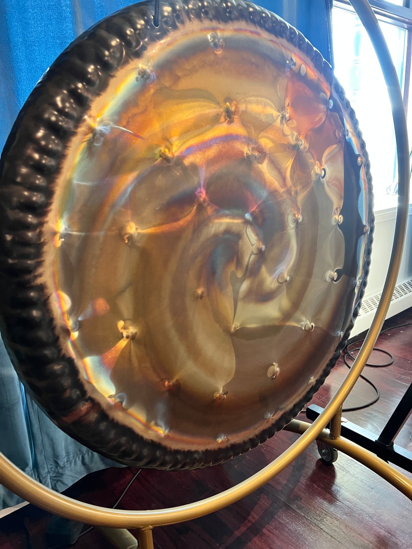 Shawn Aceto Sound Expression Gong