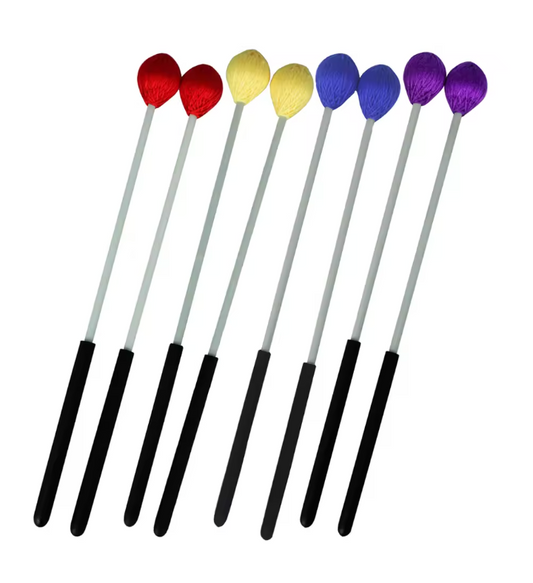 Pair Professional Percussion mallets - Chime
