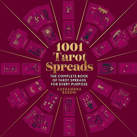 1001 Tarot Spreads - Cassandra Eason