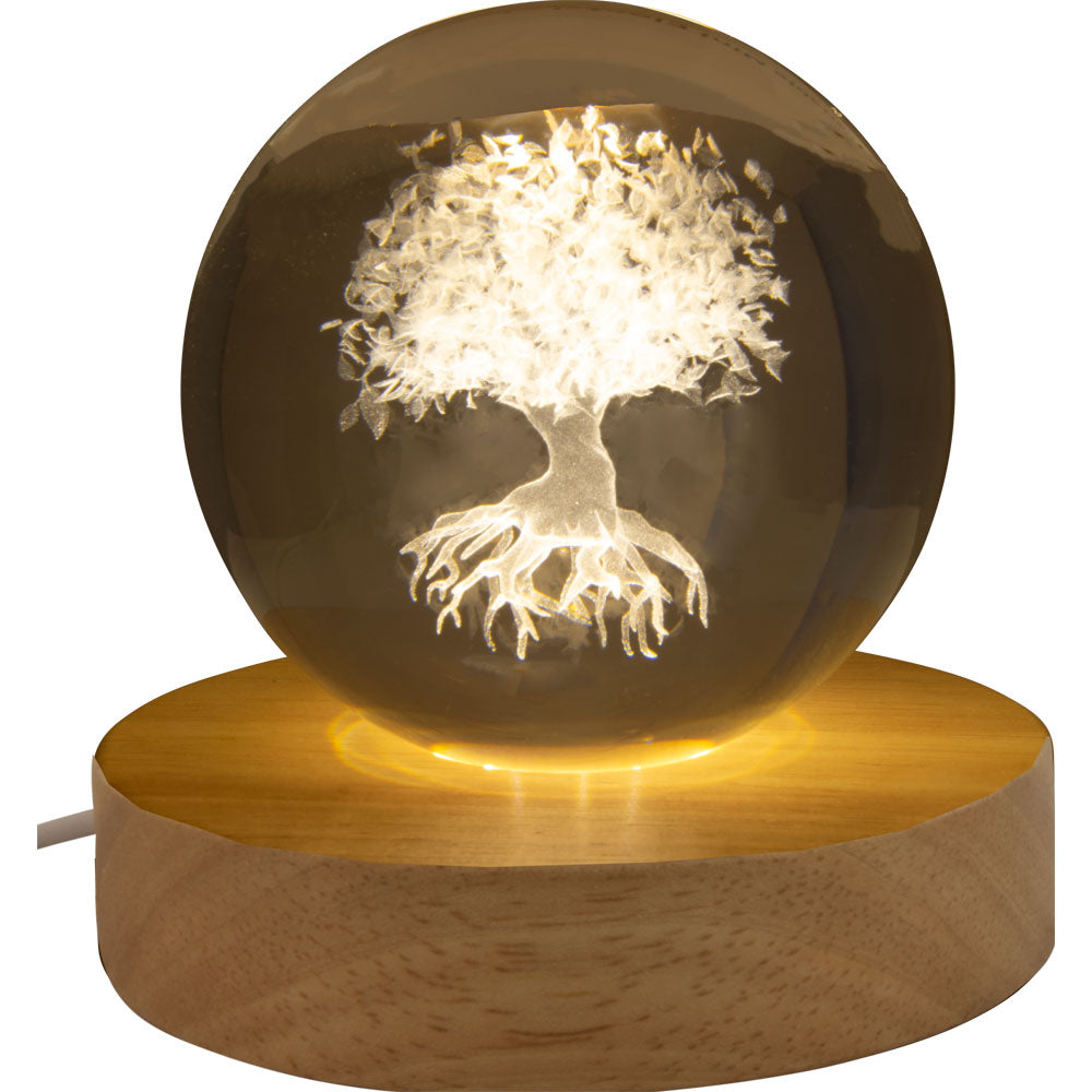 3D Laser Engraved - Tree of Life